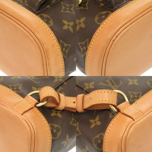 LOUIS VUITTON Brown Monogram Backpack - Picture 5 of 10
